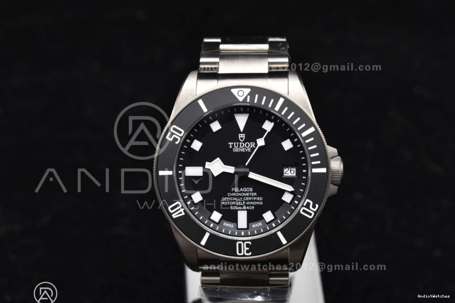 A2824 Edition ZF On Pelagos Best Black 525 Bracelet 1:1 V SportInspired Titanium 1105